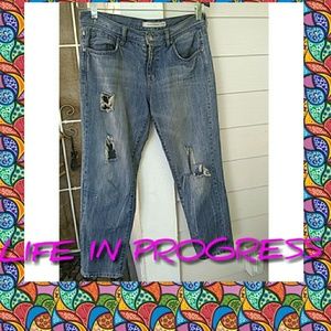 LIFE IN PROGRESS BOYFRIEND JEANS